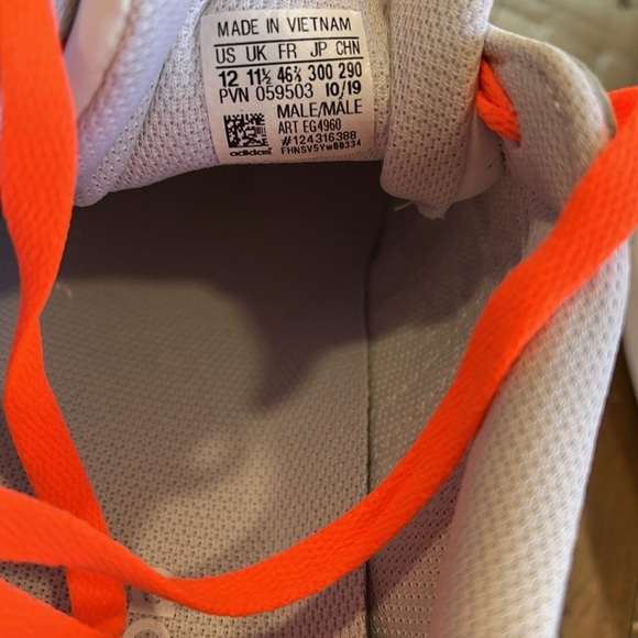 Adidas superstars white on white leather NWOB - Picture 7 of 7